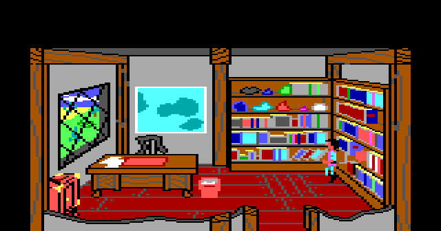 The secret passage