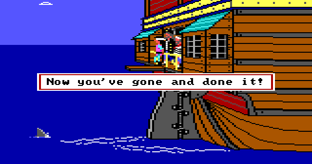 Now you've gone and done it!